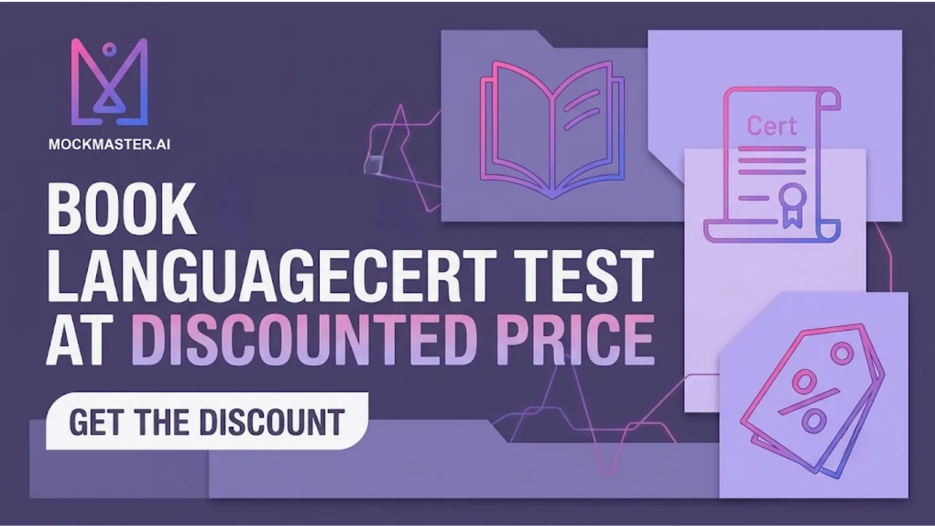 Book LanguageCert Test at Discounted Price
